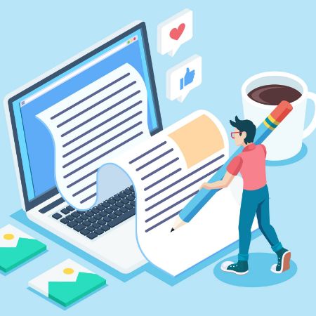 تصویر برای دسته  تولید محتوا